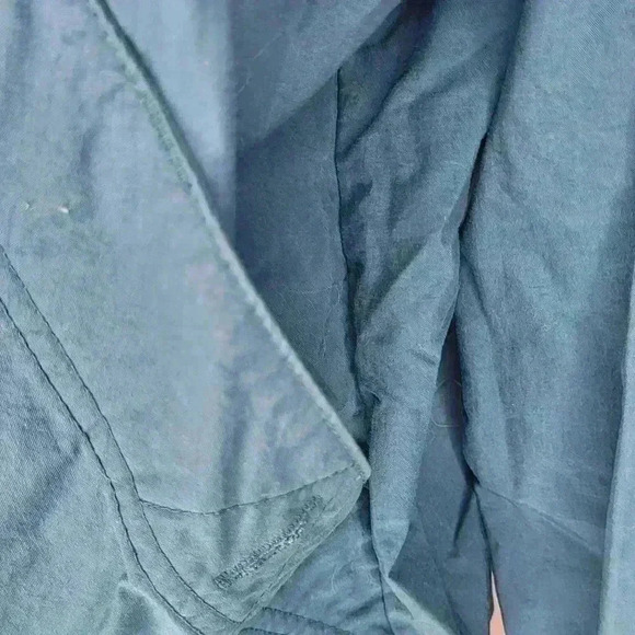 Columbia Vintage Teal Pullover Windbreaker No Size Small-Medium - Picture 4 of 11